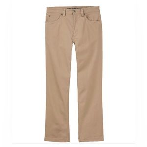 Duluth Trading Co. DuluthFlex Fire Hose Relaxed Fit 5-Pocket Pants, 44x30, khaki